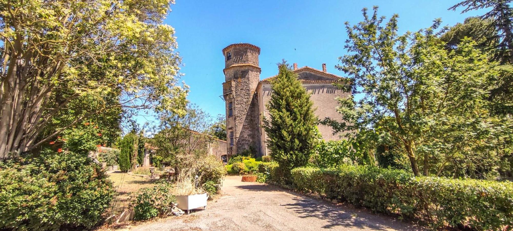 Chateau Saint-Martin カルカソンヌ エクステリア 写真